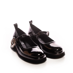 Pantofi Mary Jane Negri Damă - Eleganță  Modernă