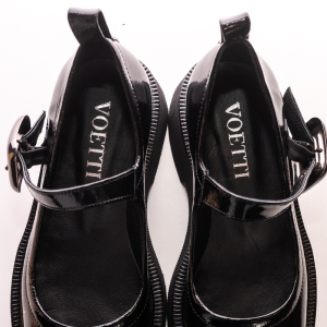 Pantofi Mary Jane Negri Damă - Eleganță  Modernă