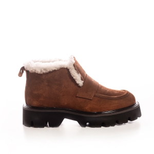 Ghete Iarnă Damă Piele Întoarsă - Căldură și Eleganță.