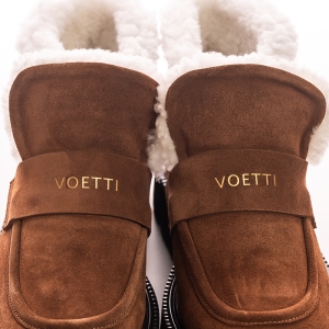 Ghete Iarnă Damă Piele Întoarsă - Căldură și Eleganță.