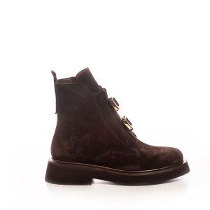 Botine Damă Maro Stilate Piele