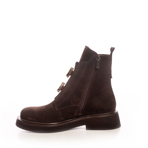 Botine Damă Maro Stilate Piele