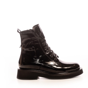 Ghete tip bocanc dama negre