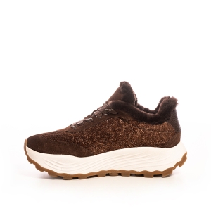 Adidași Damă Maro Piele - Confort și Stil Premium!