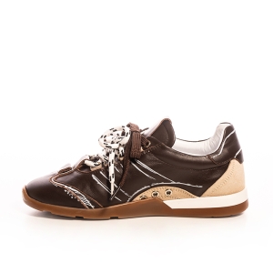 Pantofi Sport Piele Maro Damă - Eleganță și Confort!