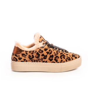 Adidași Dama Leoprad cu Blană - Stil și Confort!