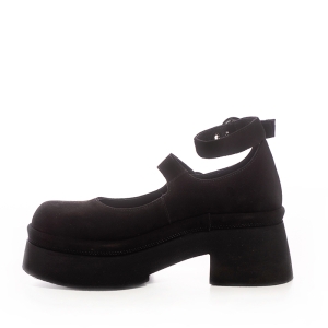 Pantofi damă platformă negri Voetti - Stil și confort!