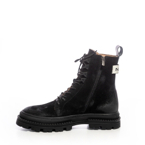 Ghete Negre Piele Întoarsă - Stil & Confort Absolut!