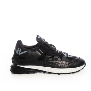 Adidași Negri de Piele Bărbați - Stil și Confort Garantat!