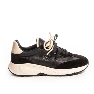 Adidași Piele Neagră Damă - Confort & Stil Urban!