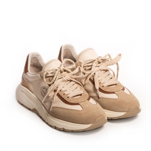 Adidași Damă Piele Bej