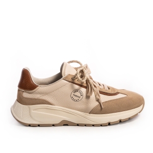 Adidași Damă Piele Bej