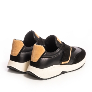 Sneakers Damă Negri Casual