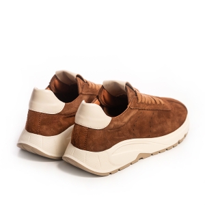 Adidași Maro Piele Întoarsă - Confort și Stil Desăvârșit!