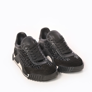 Adidași Negri Piele & Suede - Eleganță și Confort!