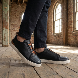 Pantofi Slip-On Piele Bărbați - Eleganță și confort la fiecare pas!