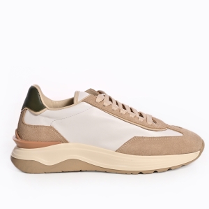 Adidași Damă Piele & Suede Bej - Eleganță și Confort!