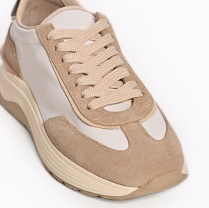 Mocasini Damă Piele Întoarsă Maro - Eleganță și Confort!