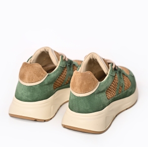 Mocasini Damă Piele Naturală Bej - Eleganță Zilnică!