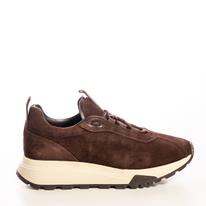 Adidași Maro Piele Întoarsă Bărbați Confortabili Casual