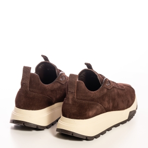 Adidași Maro Piele Întoarsă Bărbați Confortabili Casual